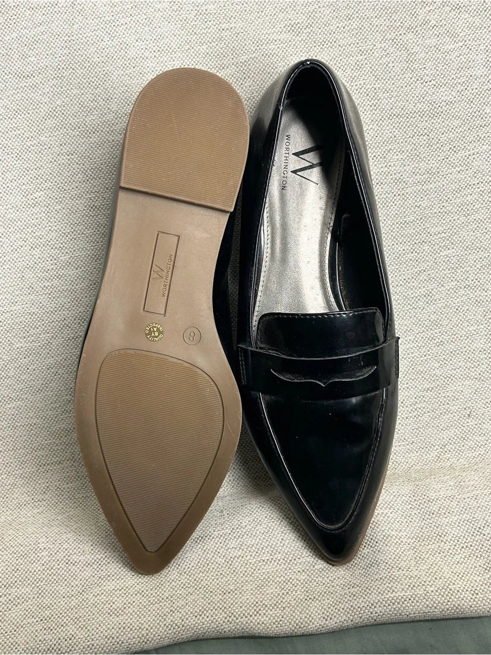 Worthington sleek patent